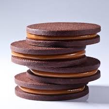 Ganache or Cream-Filled Sablé